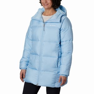 Columbia Chaqueta Con Aislamiento Puffect™ Mid Hooded Mujer Azules (098IBGMFS)